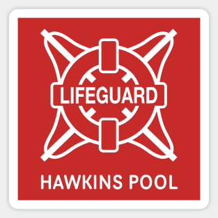 Stranger Things - Hawkins Pool Lifeguard Magnet
